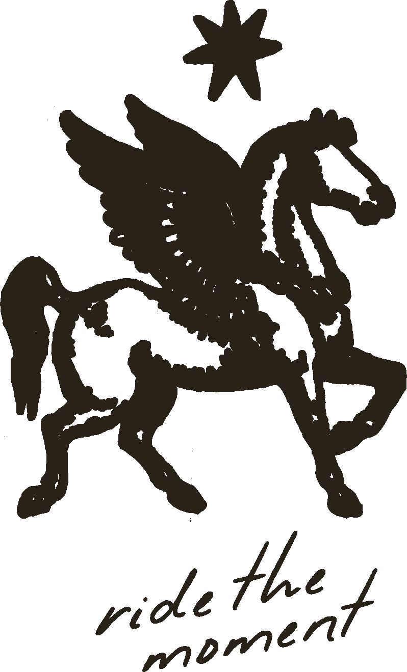 Hackmore pegasus — ride the moment